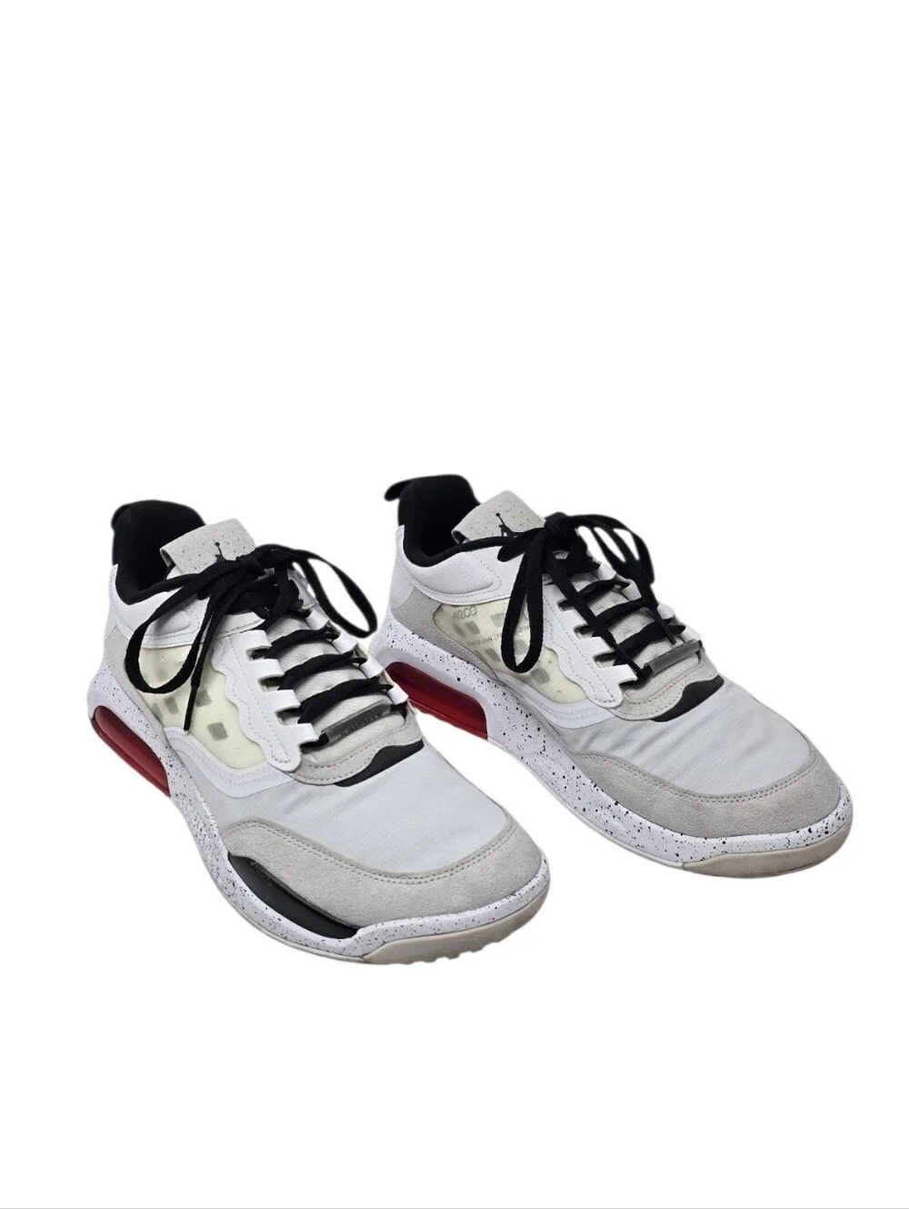 Nike Air Jordan Max 200 XX Challenge Red Basketball Sneakers Men's 12